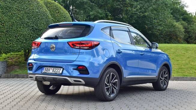 MG ZS