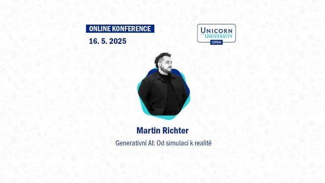Martin Richter - Generativní AI: Od simulací k realitě