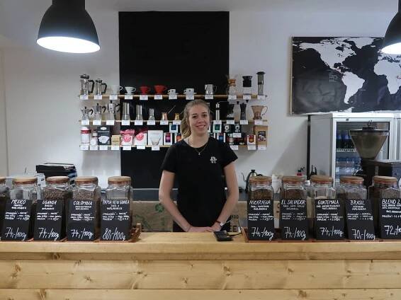 Rodinná pražírna kávy Zlín - 100 % arabica | Mr.… | MR. COFFEE