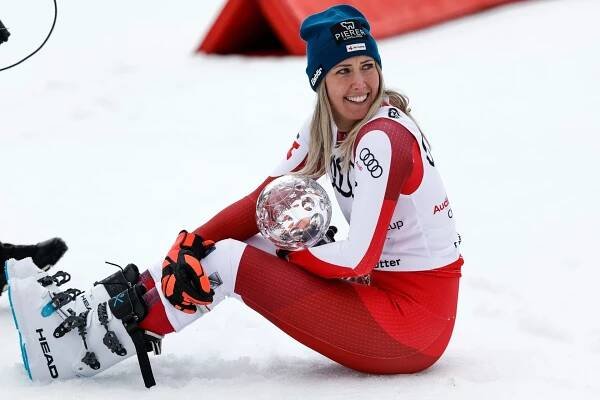 Lyžovanie dnes: Gutová nemá glóbus za zjazd, získala ho Hütterová | SPORTNET
