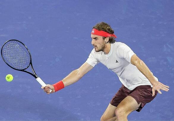 Tsitsipas starts with a win at his lucky venue - GrandSlamTennis.Online
