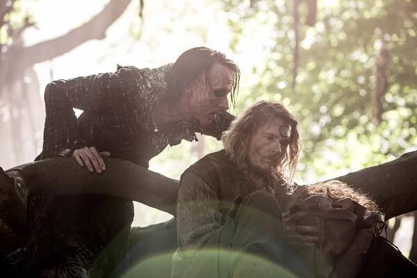 Britannia - Epizoda 8 - Z filmu - Mackenzie Crook, Julian Rhind-Tutt