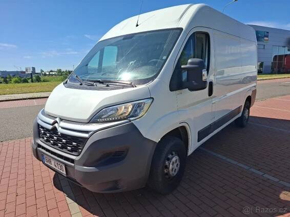 Citroën Jumper 33 L2H2 BlueHDi 130 2017 - Praha 10