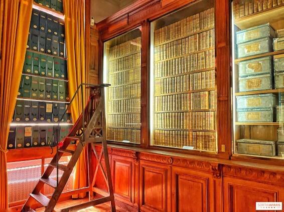 Hôtel de Soubise, pozoruhodné prostředí pro Národní archivy - Sortiraparis.com