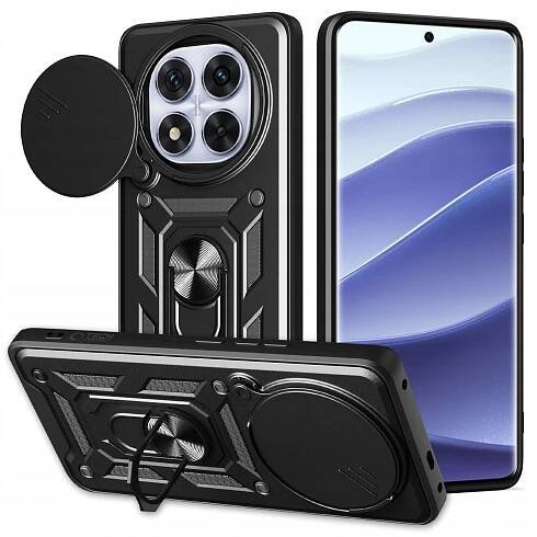 Tech Protect Camshield pro Xiaomi Redmi Note 14 Pro Plus 5G černý