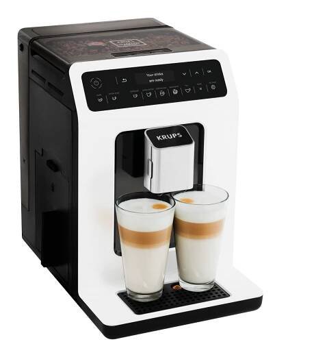 Kávovar Krups ea8901 bílý
