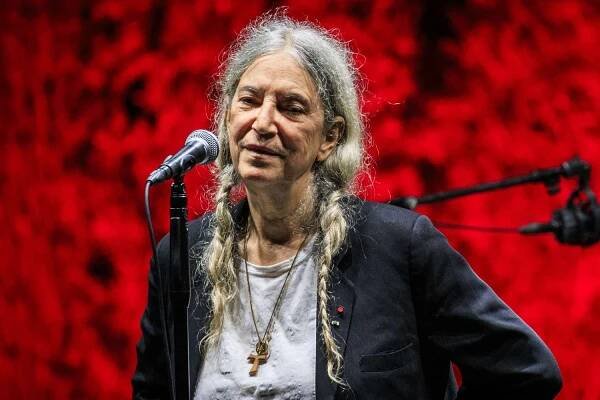 Patti Smith seeks medical treatment after collapsing on stage in Brazil