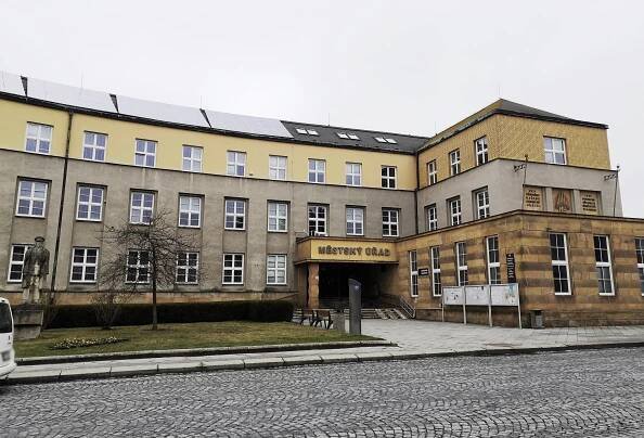 Boskovice - městský úřad foto 2