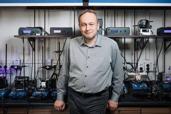 Radek Cibulka (foto Barbora Mráčková)