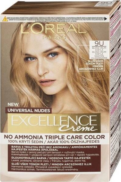 L'Oréal Universal Nudes Excellence Creme 192 ml
