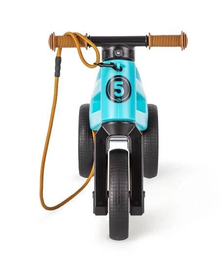 FUNNY WHEELS Rider SuperSport 2v1 tyrkysové