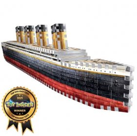 Titanic | Classics | Wrebbit 3D Puzzle | Main | Wrebbit 3D Puzzle