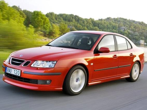 Saab 9-3 Sport Sedan Aero (2003) detailní informace, videa, motorizace a zajímavosti