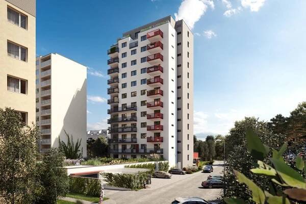 Developersky projekt Rezidence Malkovského