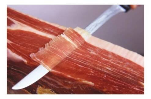 Sušená šunka Jamón Serrano v dárkovém balení 4 kg