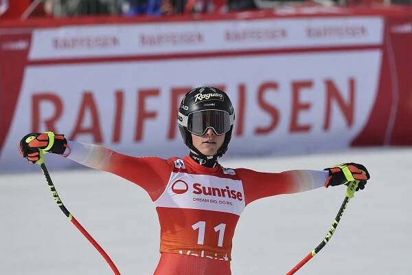 Ledecká v Crans Montaně na tréninky nenavázala, vyhrála Gutová-Behramiová