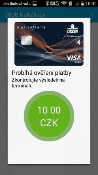 Fotogalerie: ČSOB NaNákupy, platební karta NFC - Měšec.cz