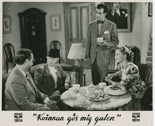 Elsa Ebbesen, Curt Masreliez, Margareta Fahlén - Kvinnan gör mig galen - Fotosky
