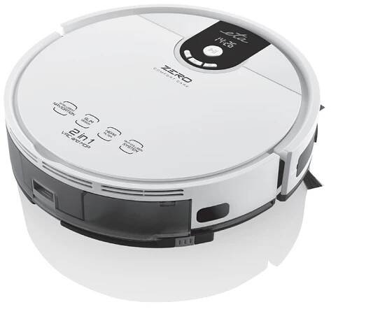 eta ZERO Robot Vacuum Cleaner 2 In 1 User Manual