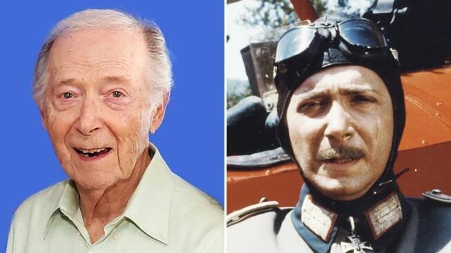 Bernie Kopell in Get Smart and in 2022