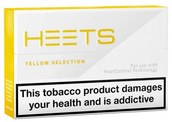 HEETS Yellow Selection