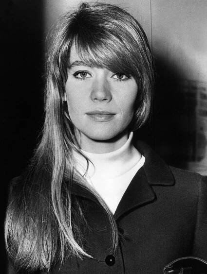 Francoise Hardy in 1966