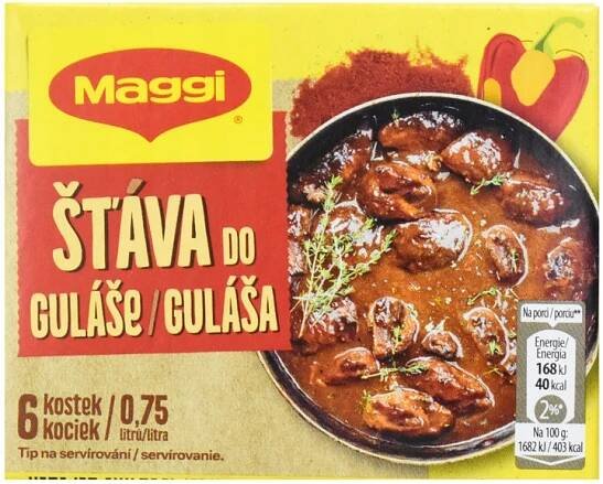 Maggi Šťáva do guláše 60g