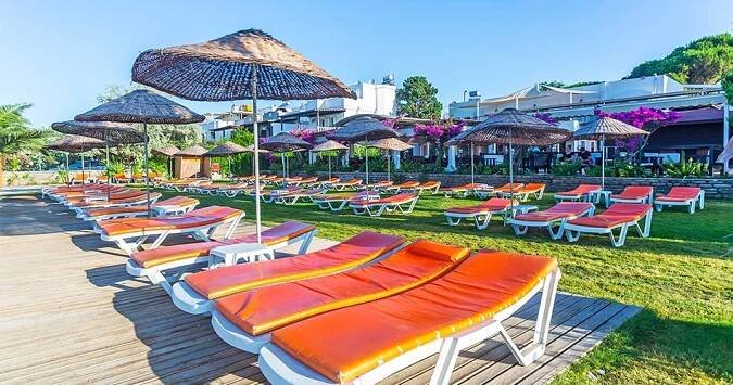 Dovolená Sea Side Beach Club Turecko