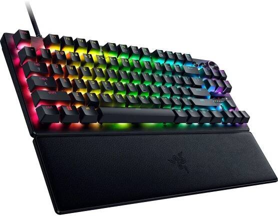 Herní klávesnice Razer HUNTSMAN V3 PRO Tenkeyless Analog Optical Esports Keyboard - US INTL ...