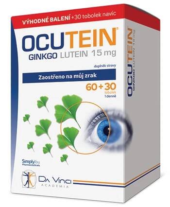 Ocutein Ginkgo+Lutein