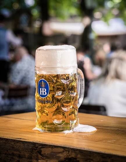 Hofbräu Festzelt - Bierzelt auf dem Oktoberfest - Galerie