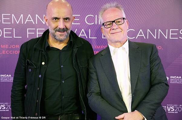 Gaspar Noé, Thierry Frémaux © RR