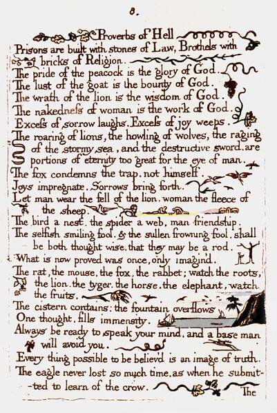 Algernon Charles Swinburne: William Blake. A Critical Essay, 1868