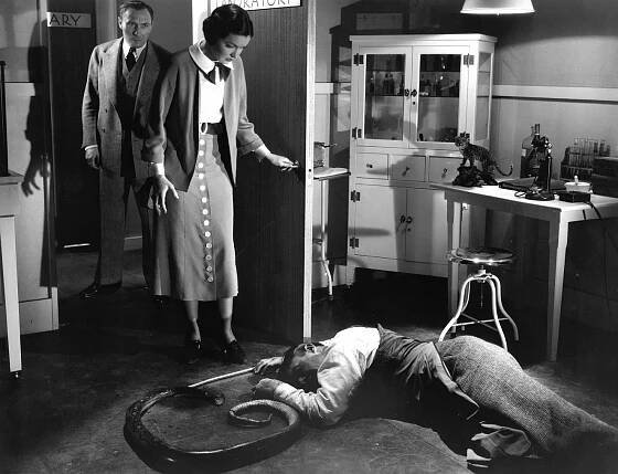Murders in the Zoo - Z filmu - Lionel Atwill, Gail Patrick, Randolph Scott
