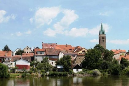 Kostel sv. Ducha - Telč - České dědictví UNESCO