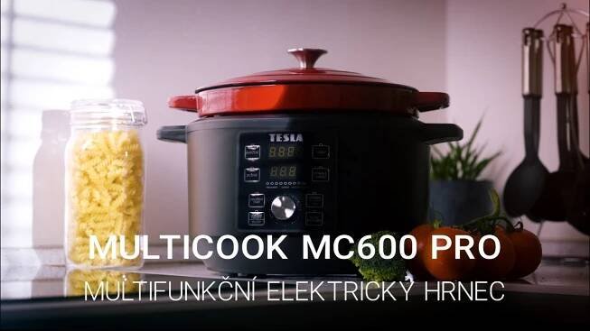 TESLA MultiCook MC600 Pro - multifunkční elektrický hrnec