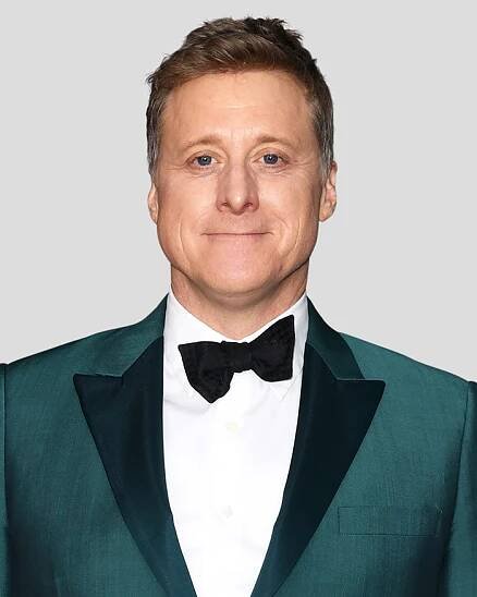 Alan Tudyk at the 75th Creative Arts Emmy Awards held at the Peacock Theater at L.A. Live on January 7, 2024 in Los Angeles, California.
