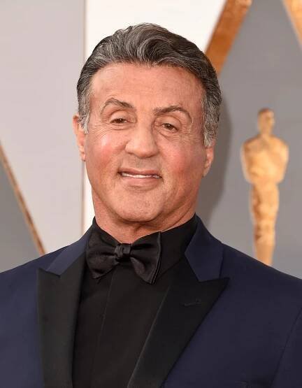 Sylvester Stallone at an event for Oscar 2016 (2016)