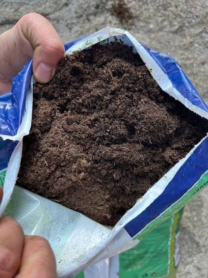 Agro půda pro zelené rostliny 20l Kapacita 20 l
