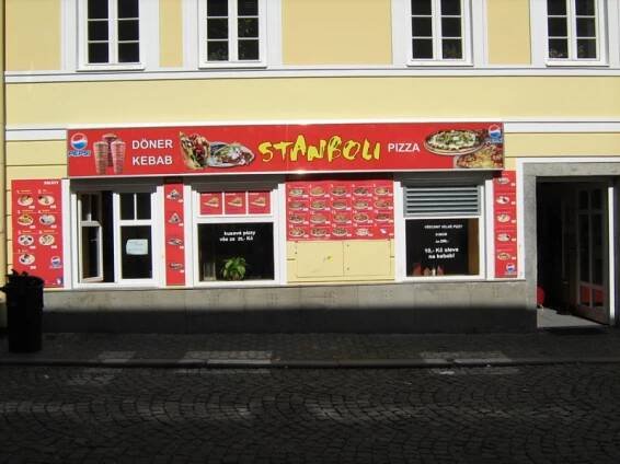 Stanboli kebab (Lázeňská 23, Příbram)