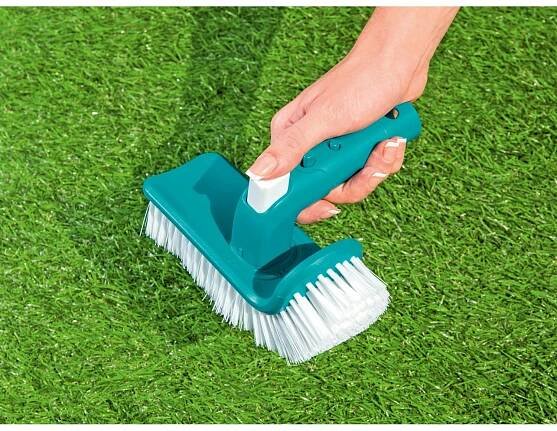 Bestway Rohový bazénový kartáč AquaScrub pro teleskop. tyč 20,5 x 6,5 x 10,5 cm