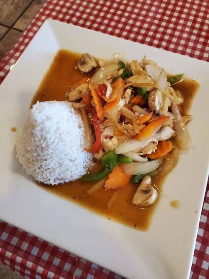 Pad Ginger