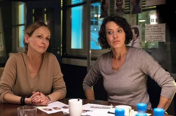 Beate Maes, Ulrike Folkerts - Místo činu - Vom Himmel hoch - Z filmu