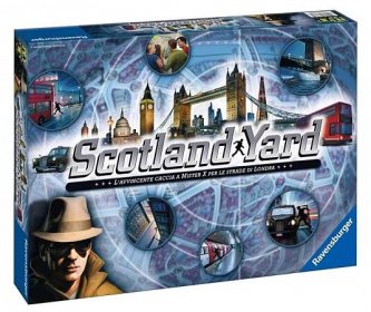 Scotland Yard - Revised EN - TLAMA games