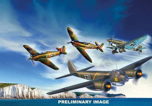 Revell-03766-Battle-of-Britain-Set Die Revell-Neuheiten 2025