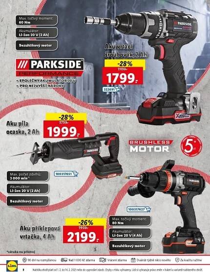 Označte produkt do nákupního košíku