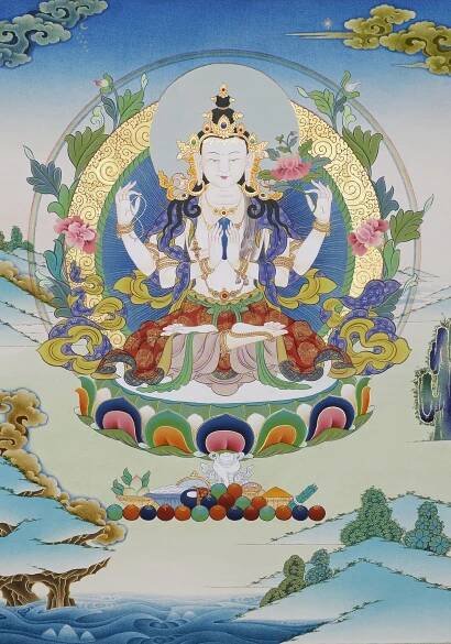 Chenrezig Sadhana now available for download - The Karmapa International Buddhist Institute