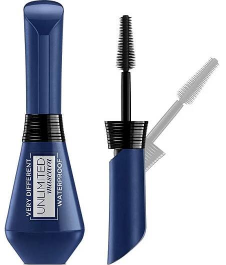 L’Oréal Paris Unlimited voděodolná prodlužující řasenka Black 7,4 ml