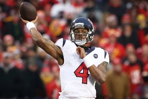 Houston Texans quarterback Deshaun Watson