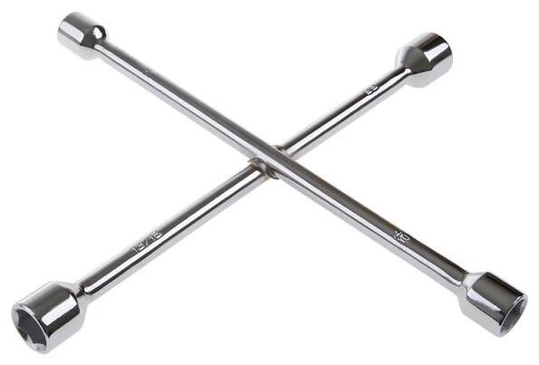 Klíč křížový na kola aut 17/19/21mm a 13/16", 1/2" FESTA